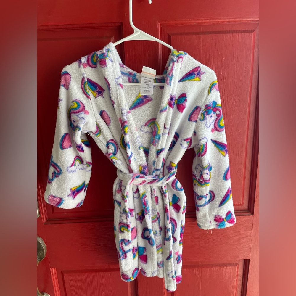 Nickelodeon Unicorn girls robe